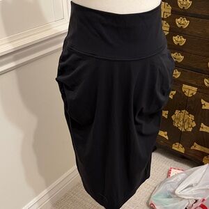 Athleta Black Pencil Skirt